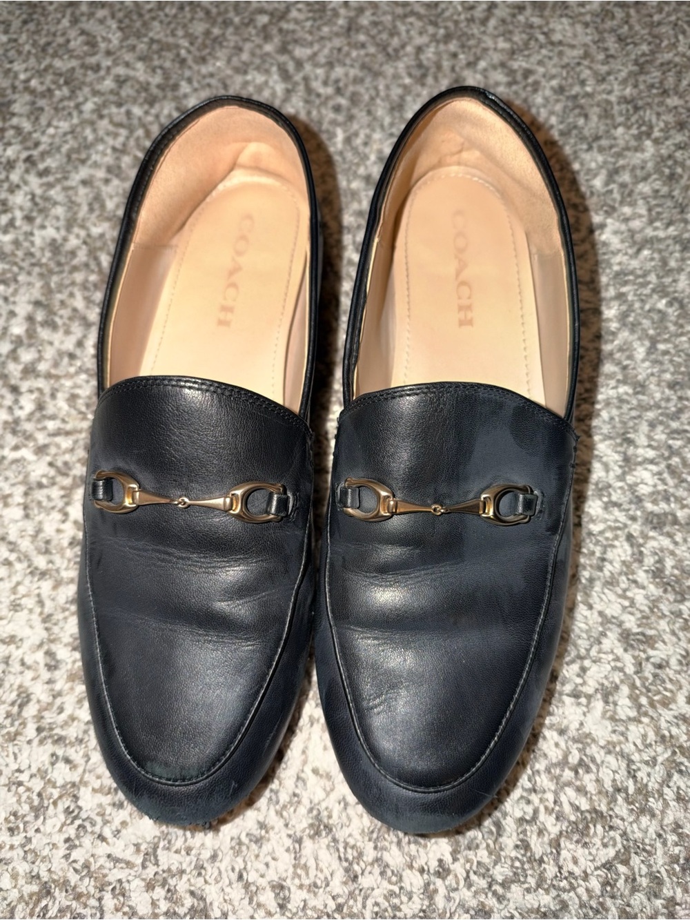 Coach loafers